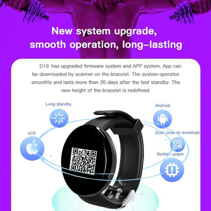 Smart Watch IP65 waterproof